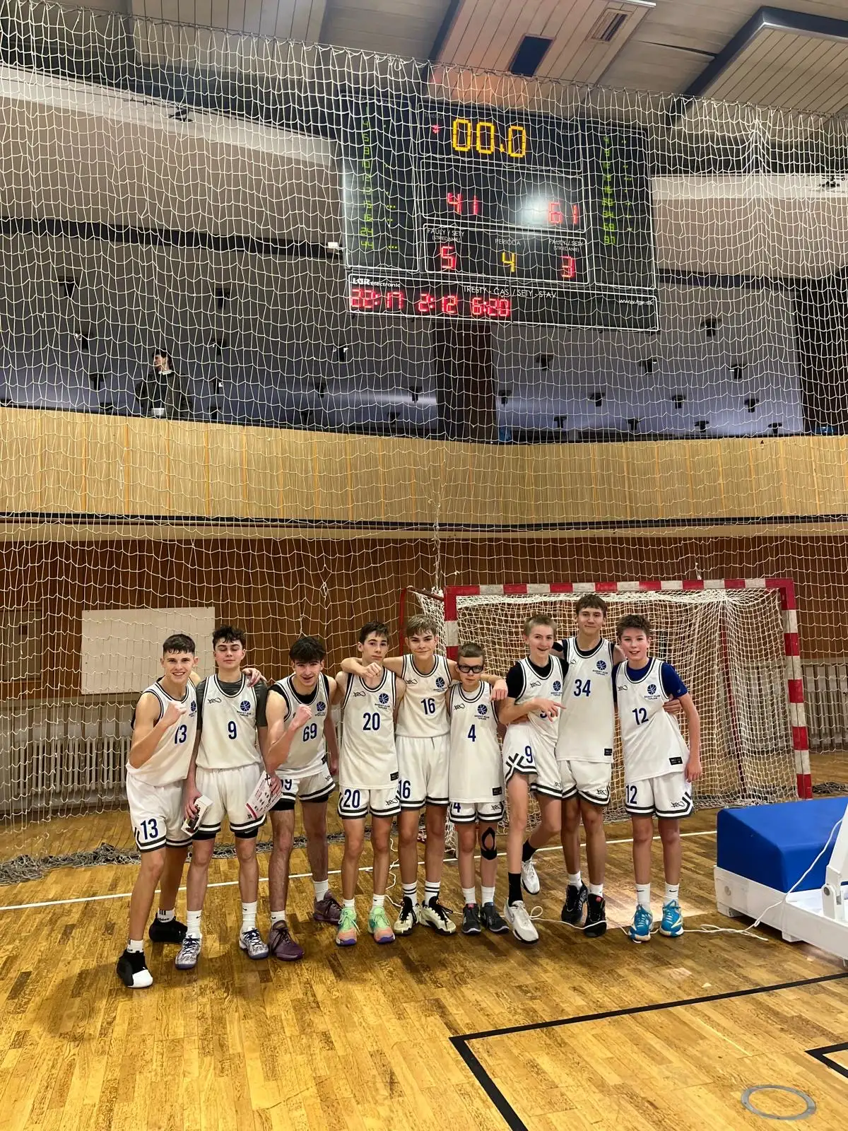 CEYBL U15 TRNAVA - 2. MÍSTO