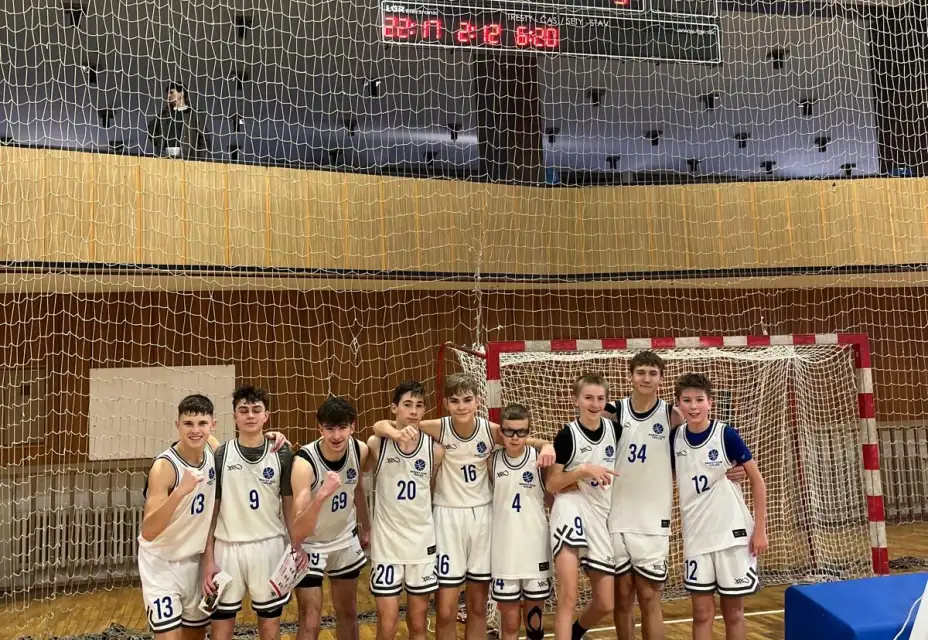 CEYBL U15 TRNAVA - 2. MÍSTO