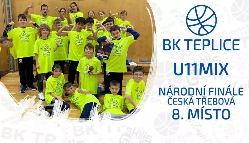 NF U11 MIX - 8. MÍSTO