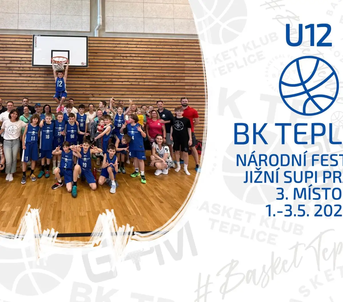 NÁRODNÍ FESTIVAL U12 - MÁME BRONZ!!!