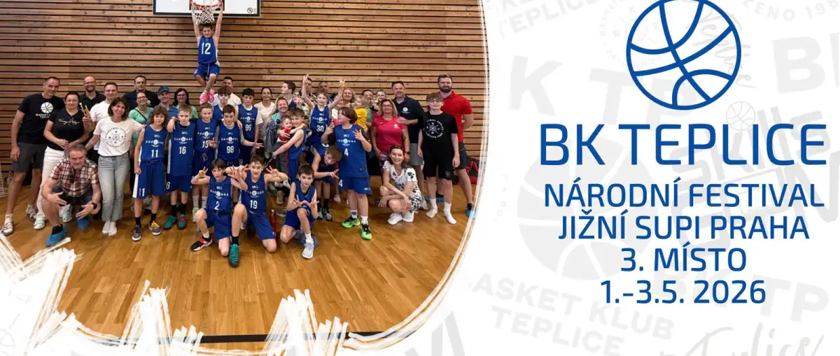 NÁRODNÍ FESTIVAL U12 - MÁME BRONZ!!!