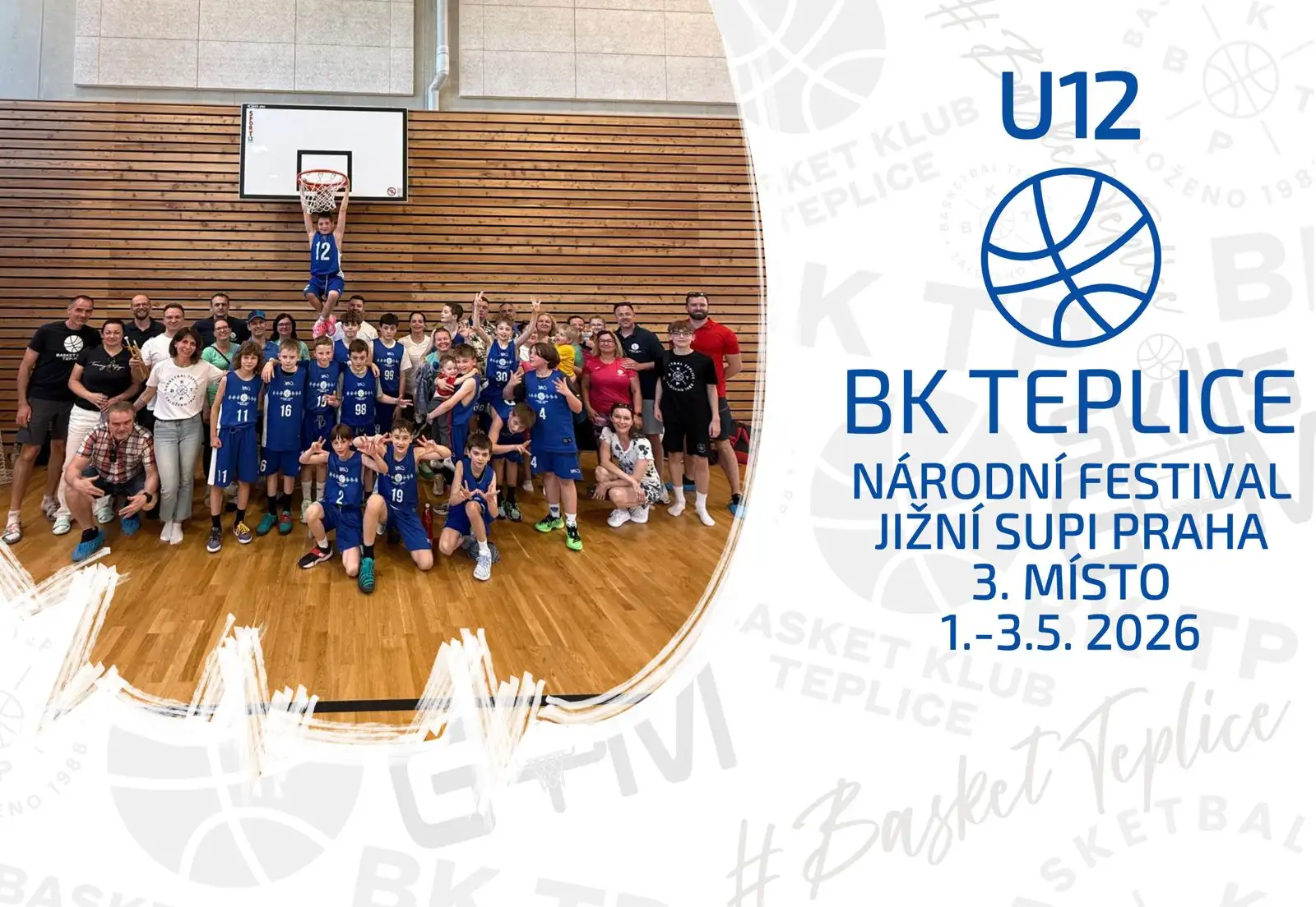 NÁRODNÍ FESTIVAL U12 - MÁME BRONZ!!!