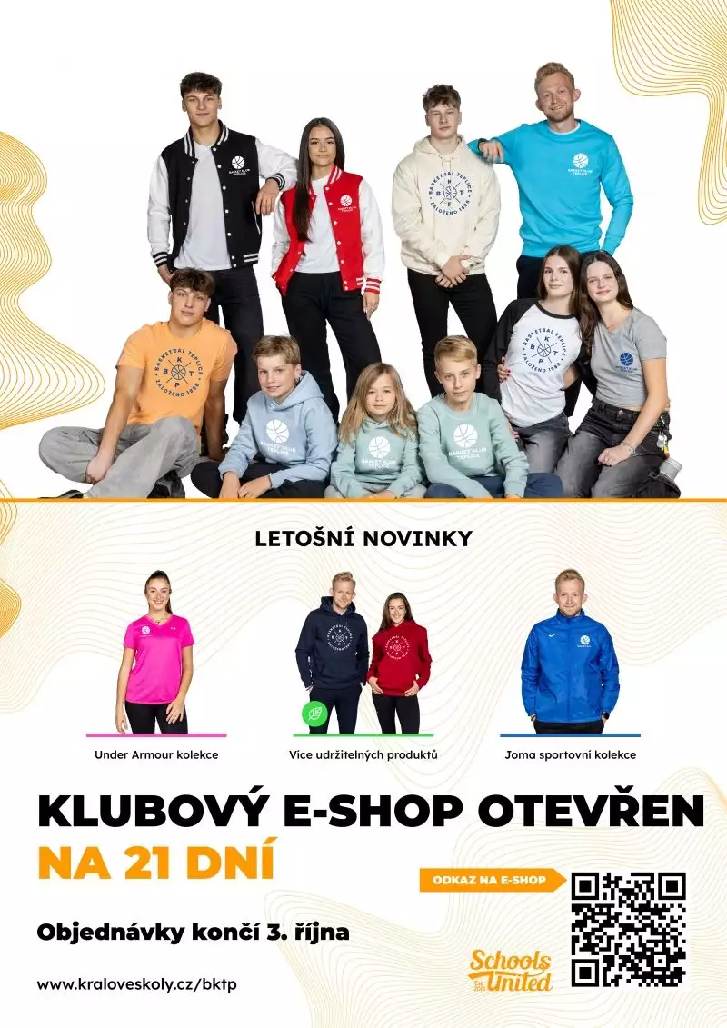 FANSHOP BK TEPLICE OPĚT OTEVŘEN!!!
