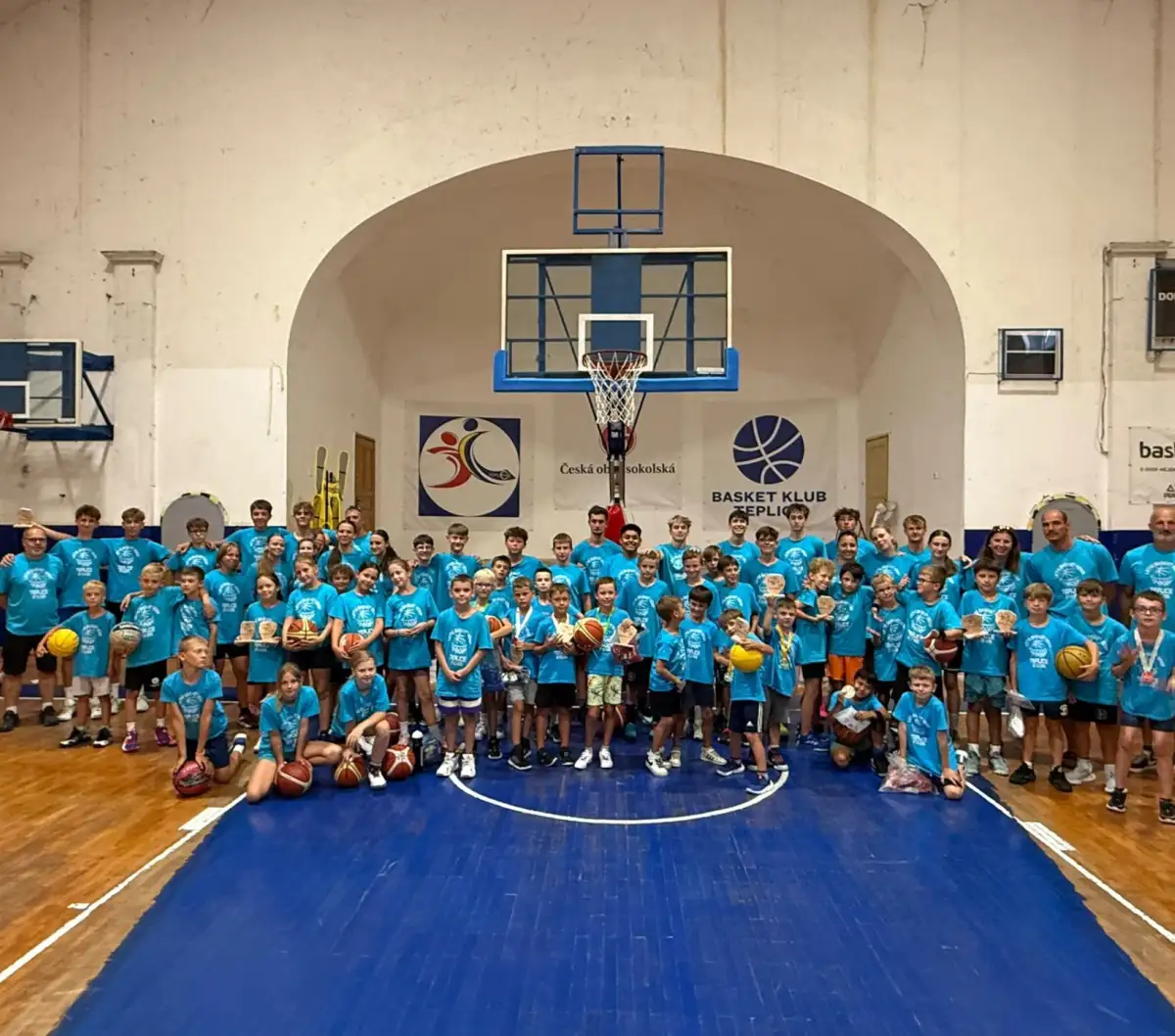 LETNÍ BASKET KEMP 2026