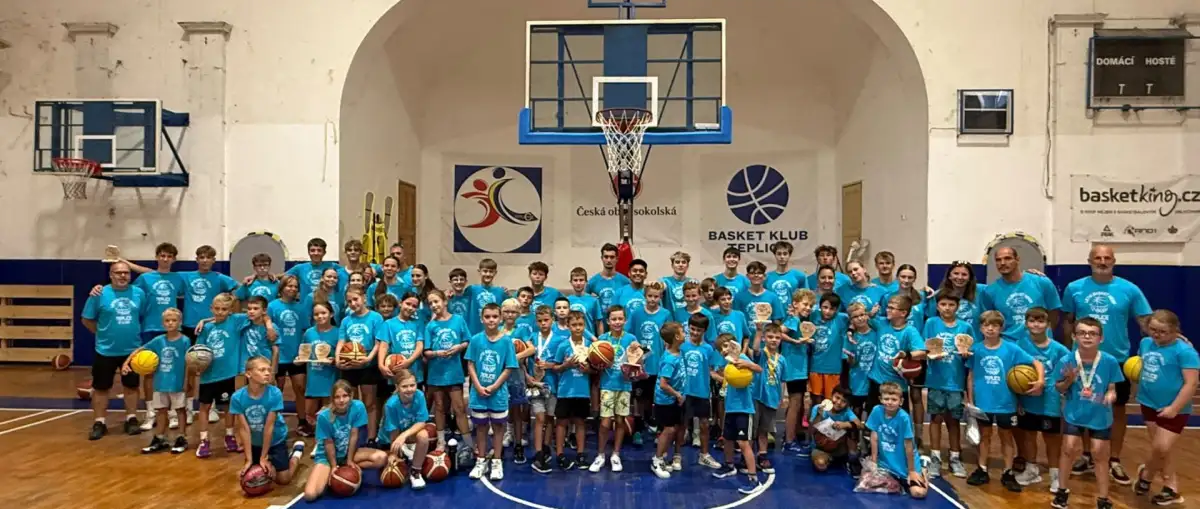 LETNÍ BASKET KEMP 2026