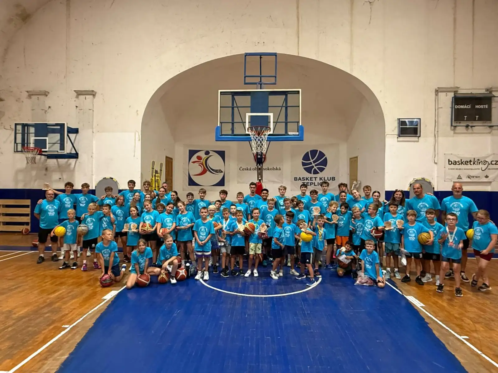 LETNÍ BASKET KEMP 2026