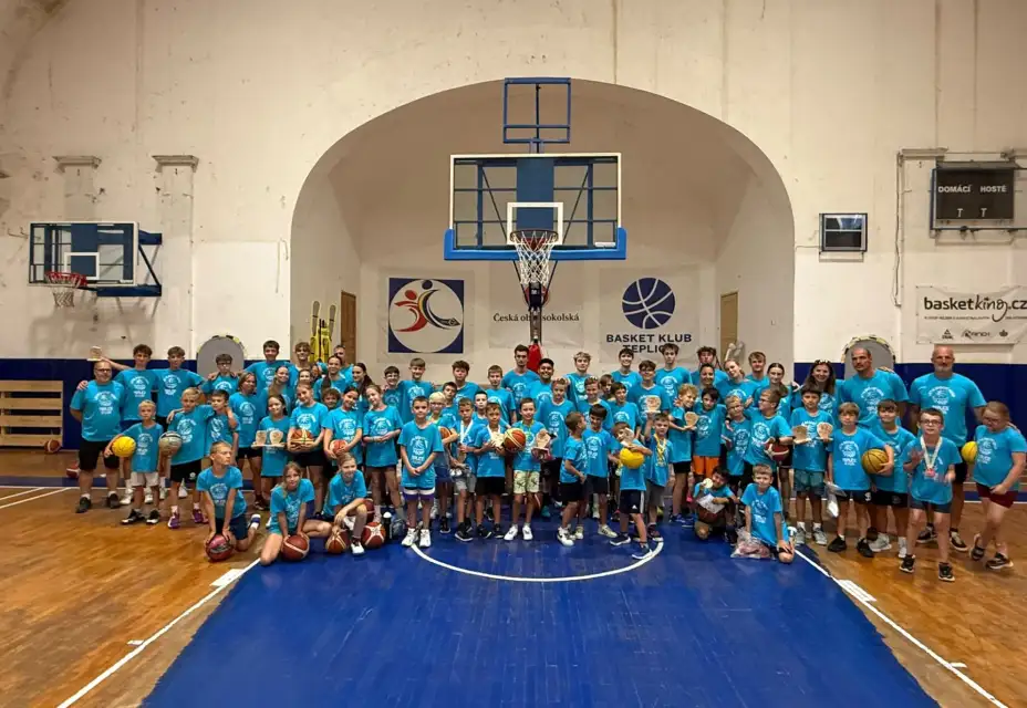LETNÍ BASKET KEMP 2026