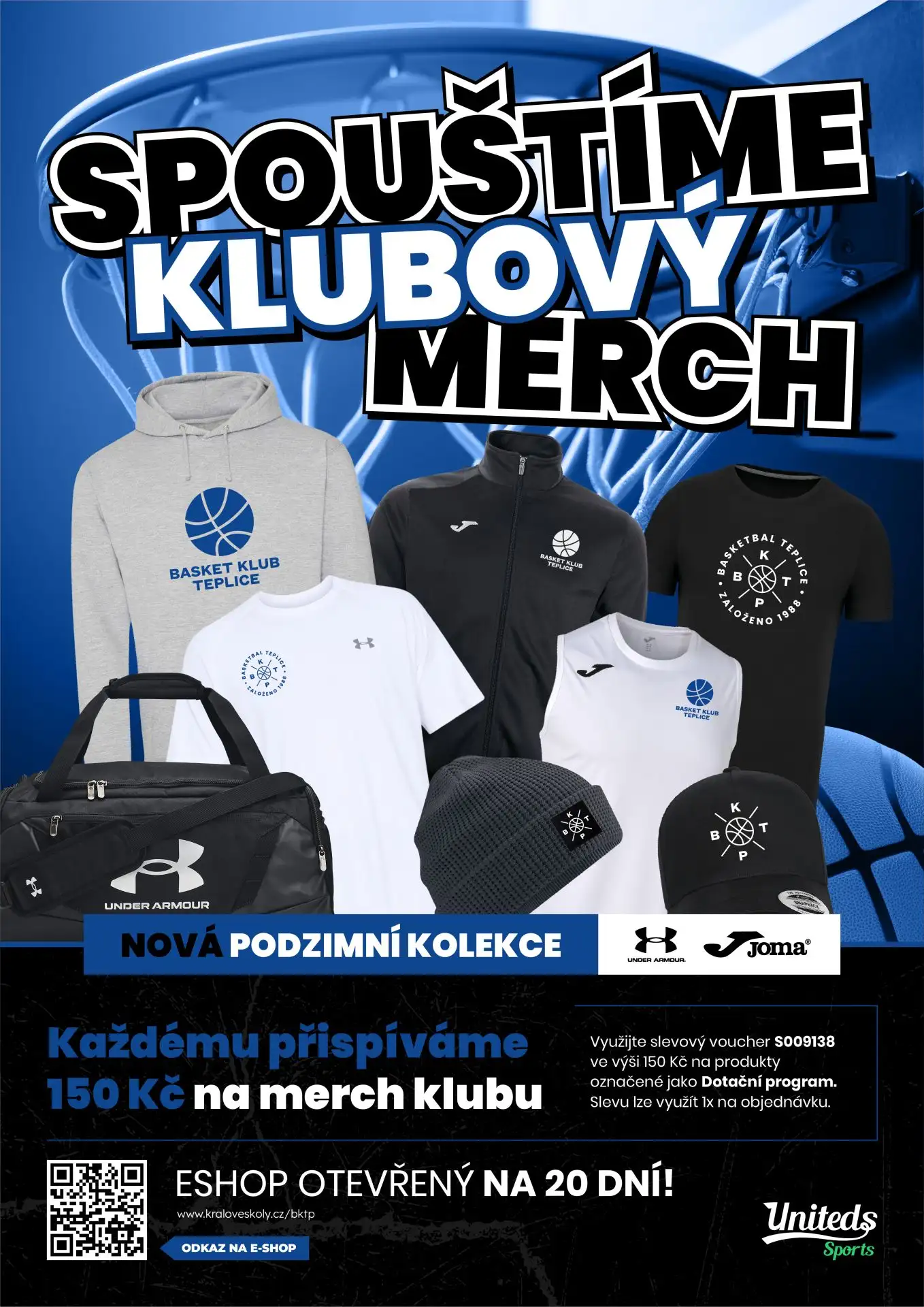 E-SHOP OPĚT OTEVŘEN