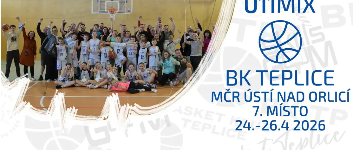U11 MIX - 7. MÍSTO NA MČR V ÚSTÍ NAD ORLICÍ