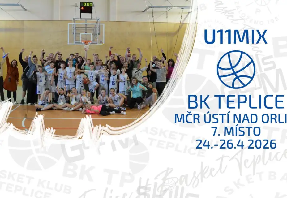 U11 MIX - 7. MÍSTO NA MČR V ÚSTÍ NAD ORLICÍ