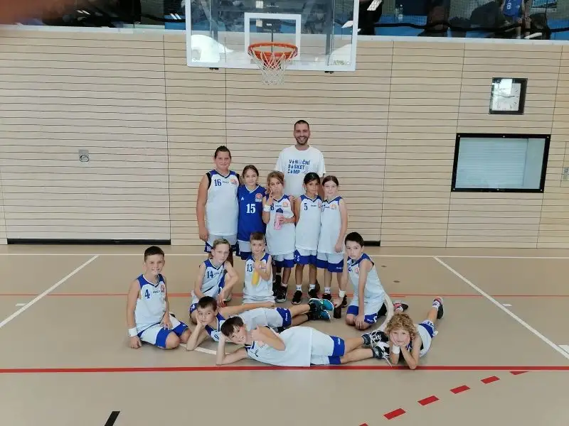U10 NA TURNAJI V DRÁŽĎANECH