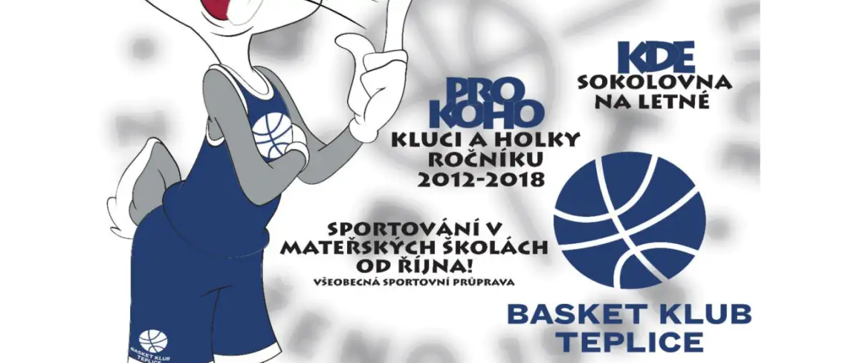 MĚSÍC NÁBORŮ - POJĎ HRÁT BASKET