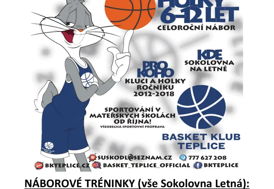 MĚSÍC NÁBORŮ - POJĎ HRÁT BASKET
