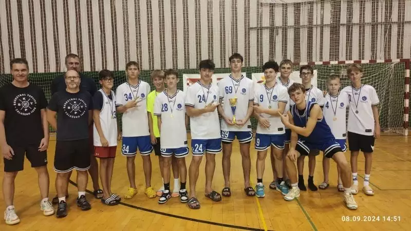 POHÁR REKTORA UP OLOMOUC U15
